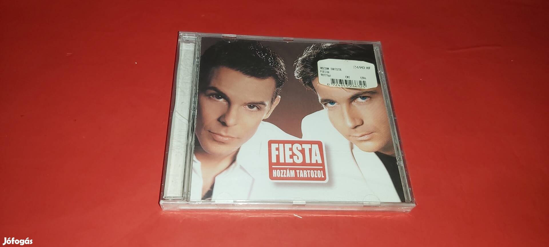 Fiesta Hozzám tartozol Cd 2001 Új Bontatlan