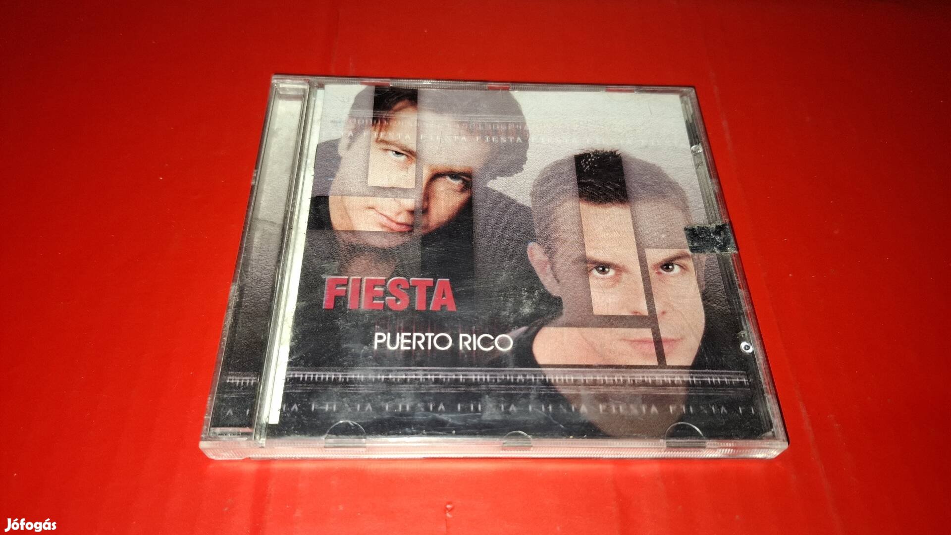 Fiesta Puerto Rico Cd 2003