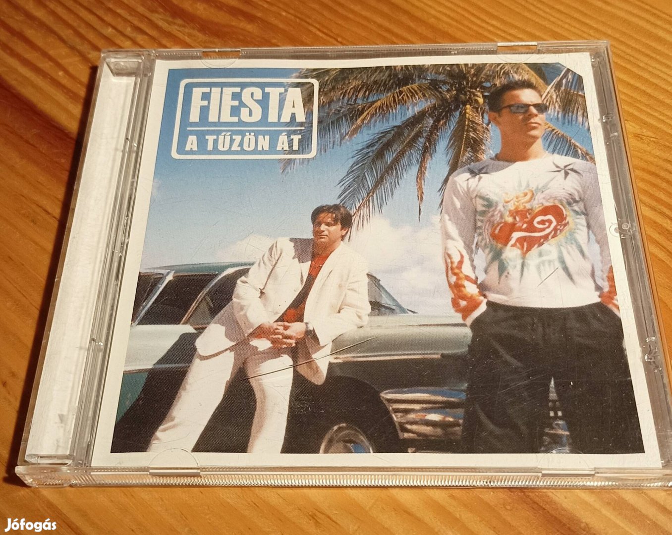 Fiesta - A tűzön át CD 