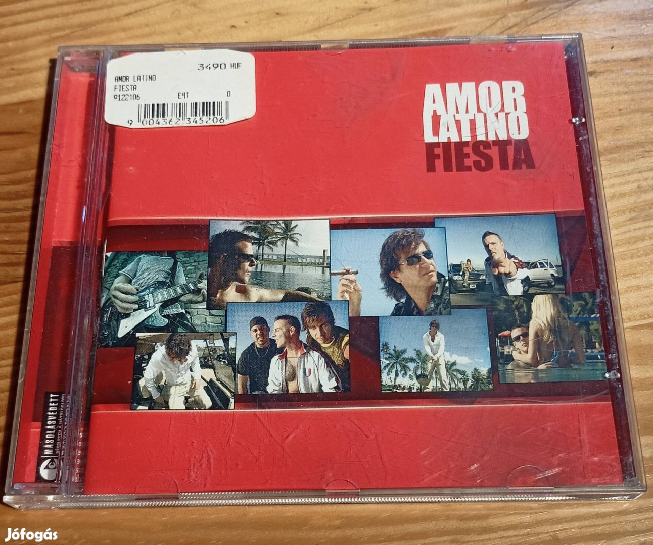 Fiesta - Amor Latino CD (2004)