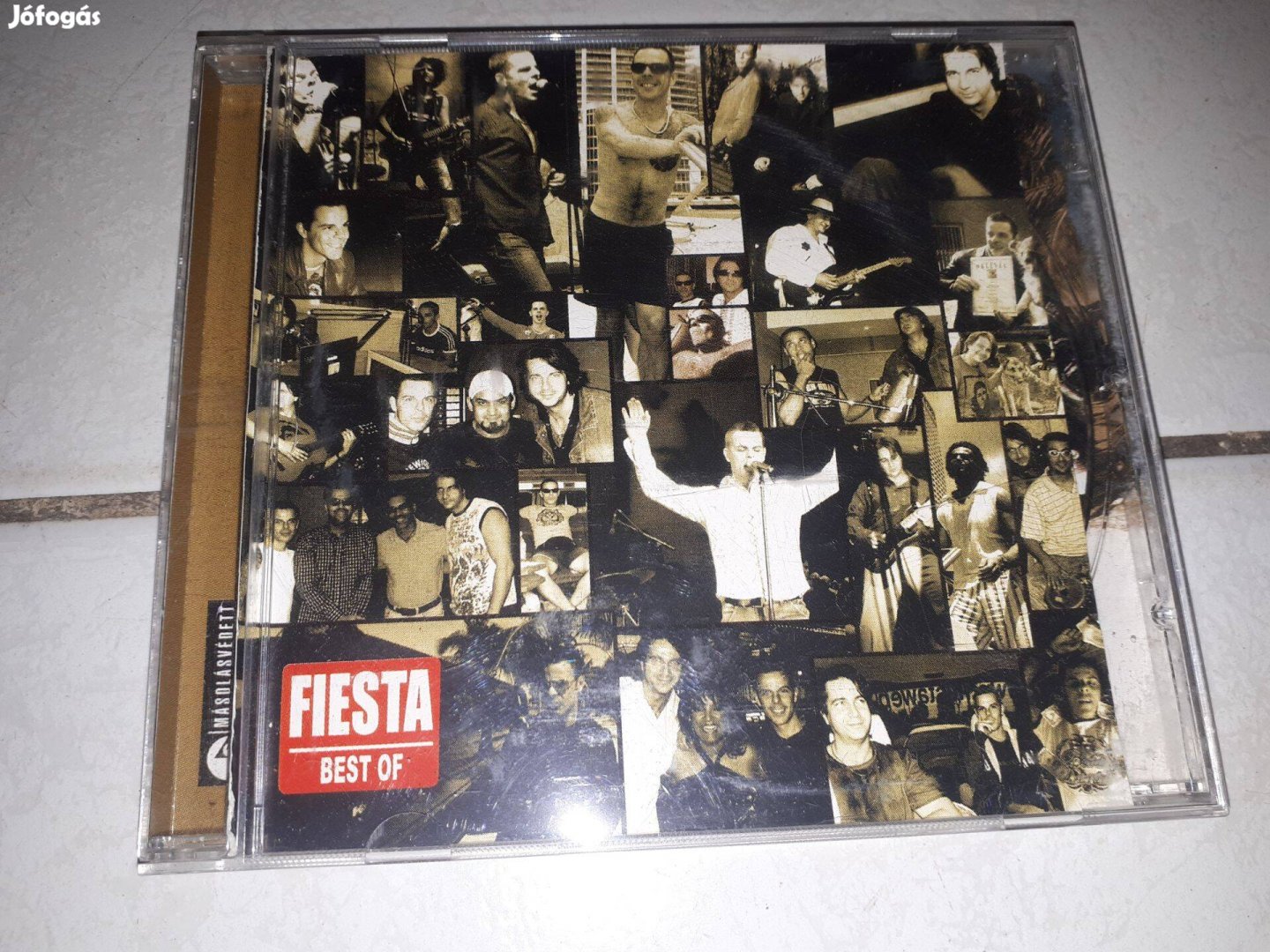Fiesta - Best of műsoros CD