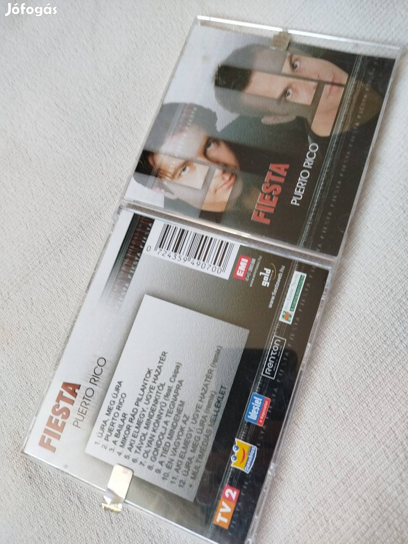 Fiesta - Puerto Rico cd