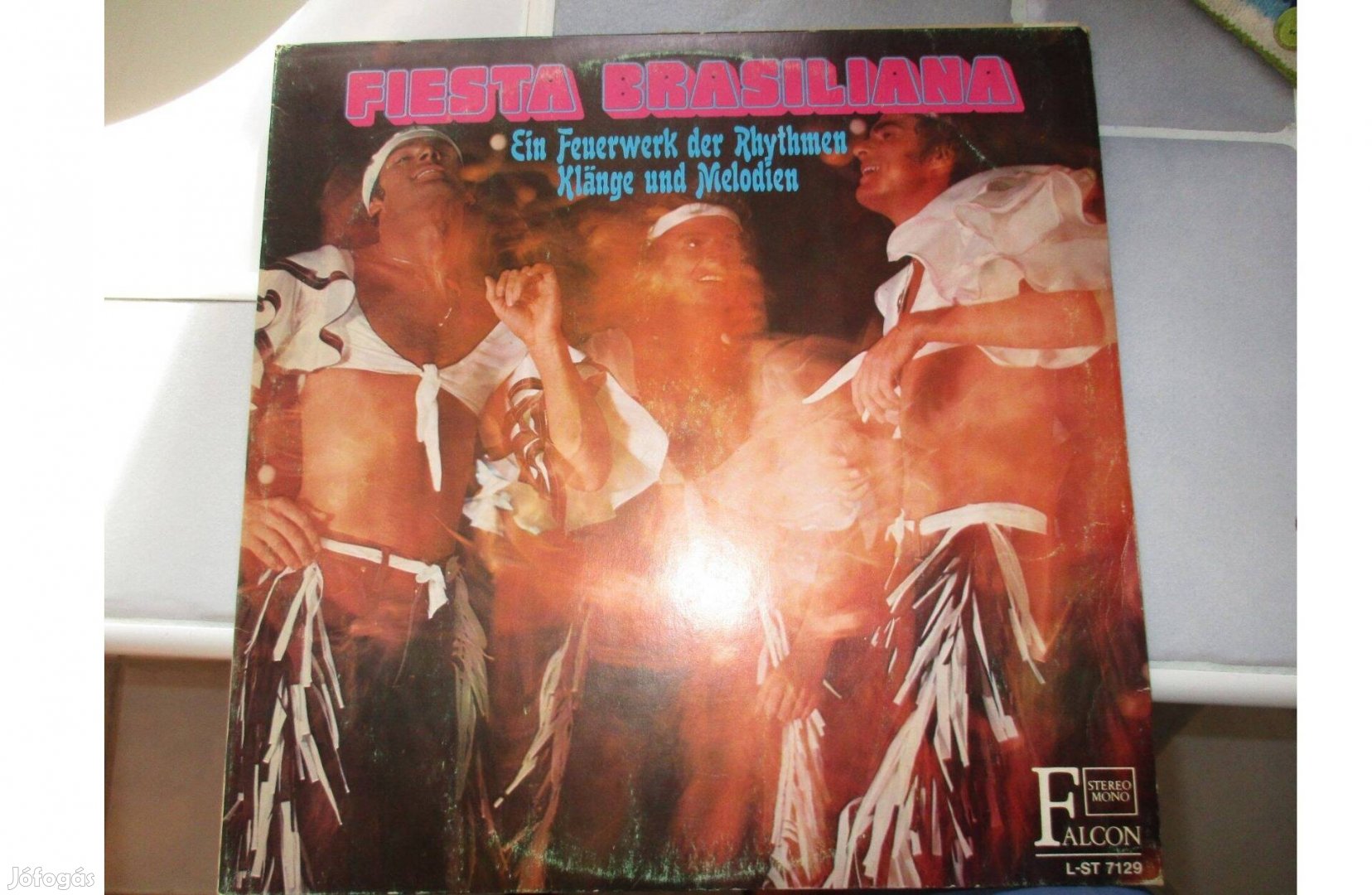 Fiesta brasiliana vinyl hanglemez eladó