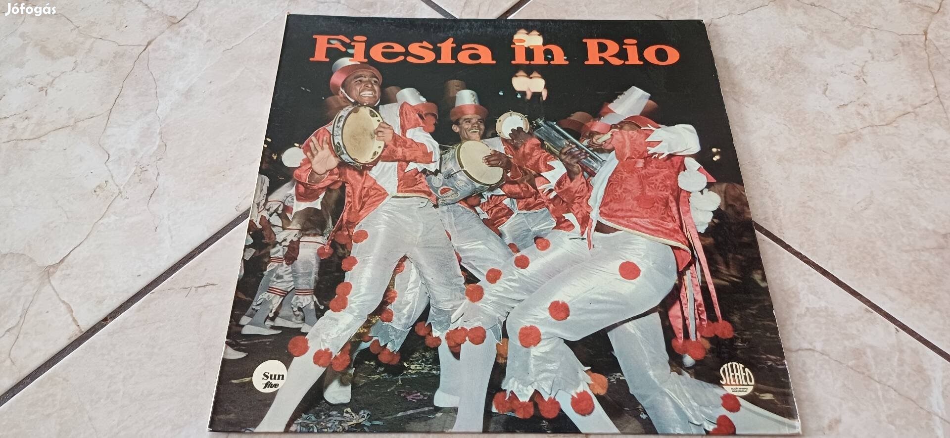 Fiesta in Rio bakelit hanglemez