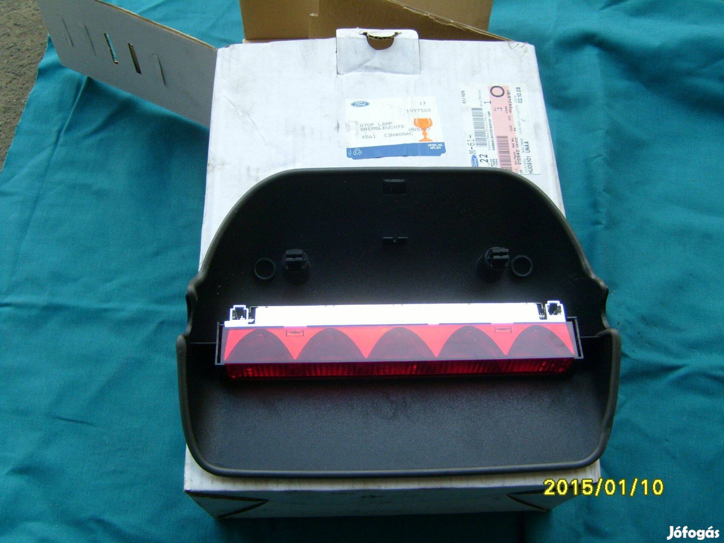 Fiesta pótféklámpa