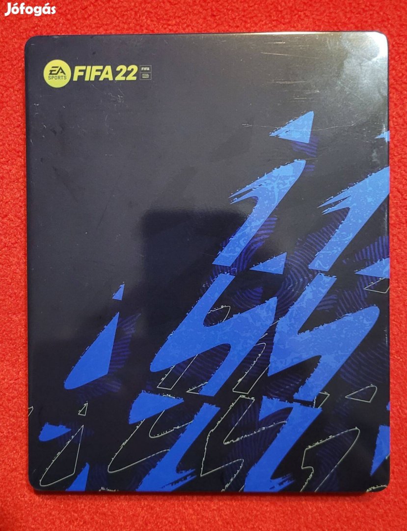 Fifa22 PS5 Steelbook edition Fifa 22