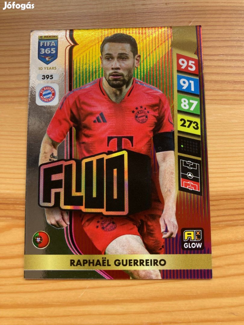 Fifa365 2025-ös évjárat focikártya Fluo sorozat