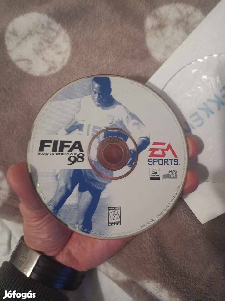 Fifa98 cd rom