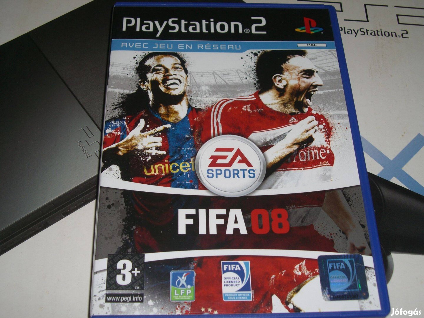 Fifa 08 - Playstation 2 eredeti lemez eladó