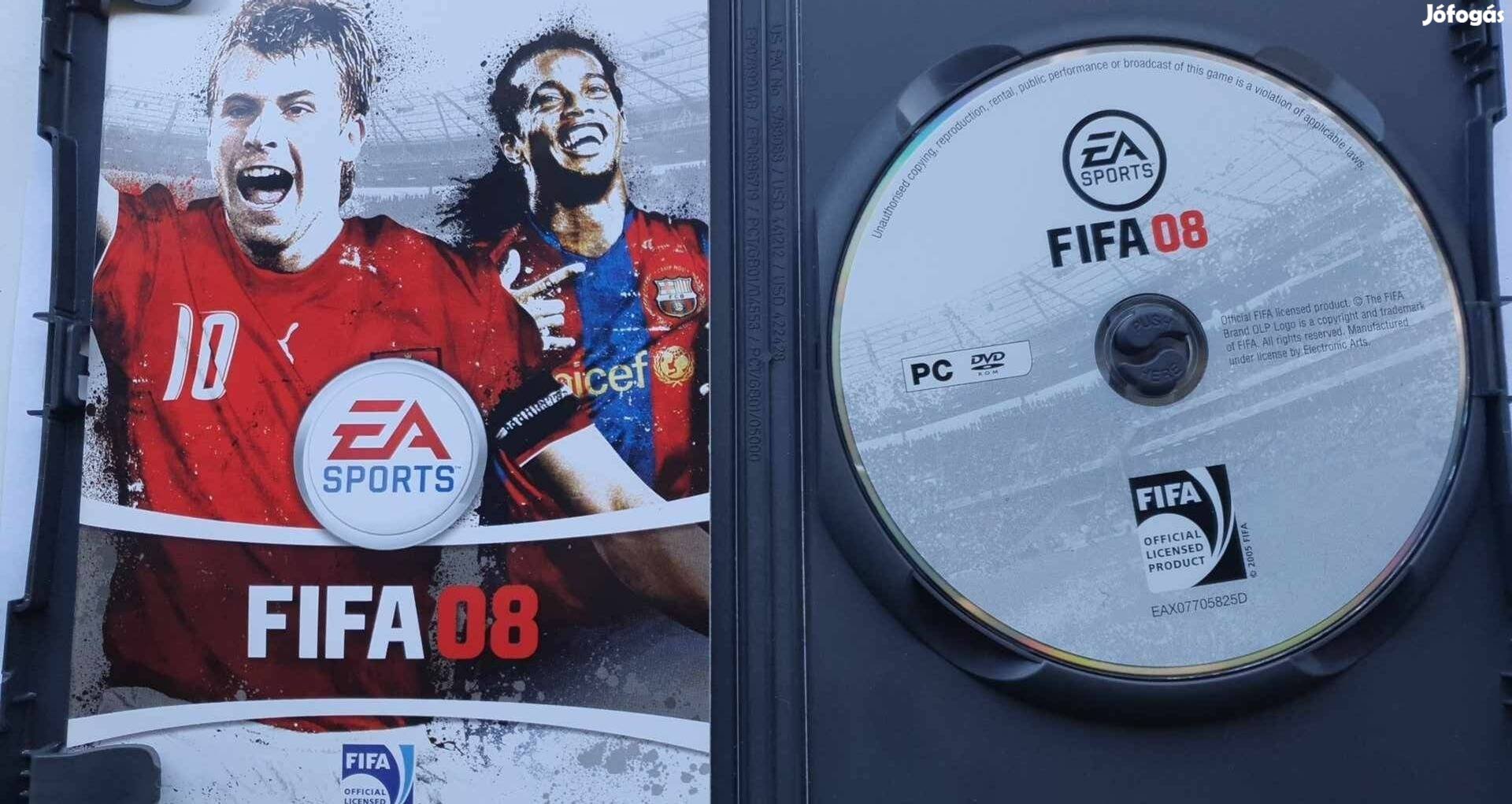 Fifa 08 (pc dvd)