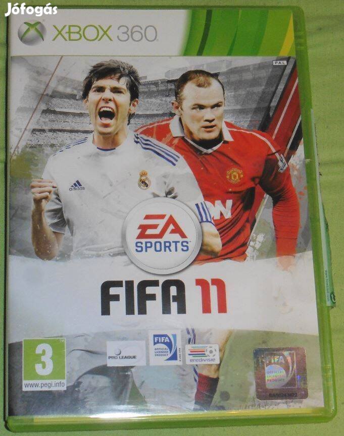 Fifa 11. Angol nyelvű Gyári Xbox 360 Játék Akár Féláron