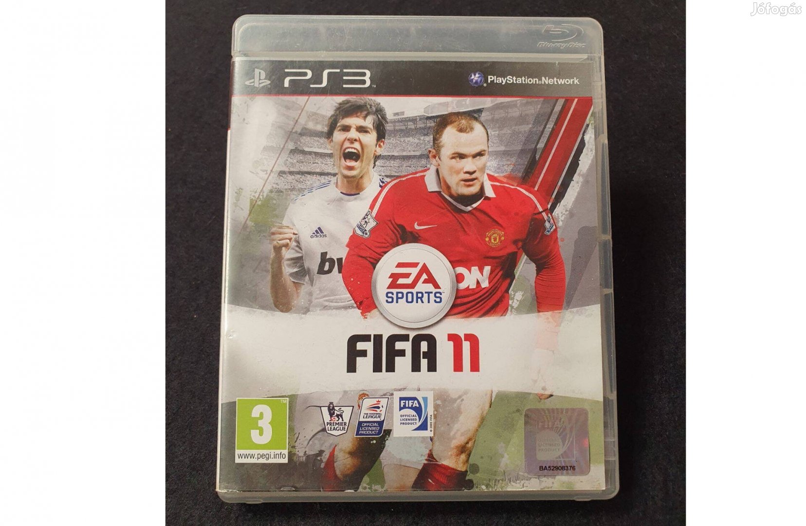 Fifa 11 - PS3 játék