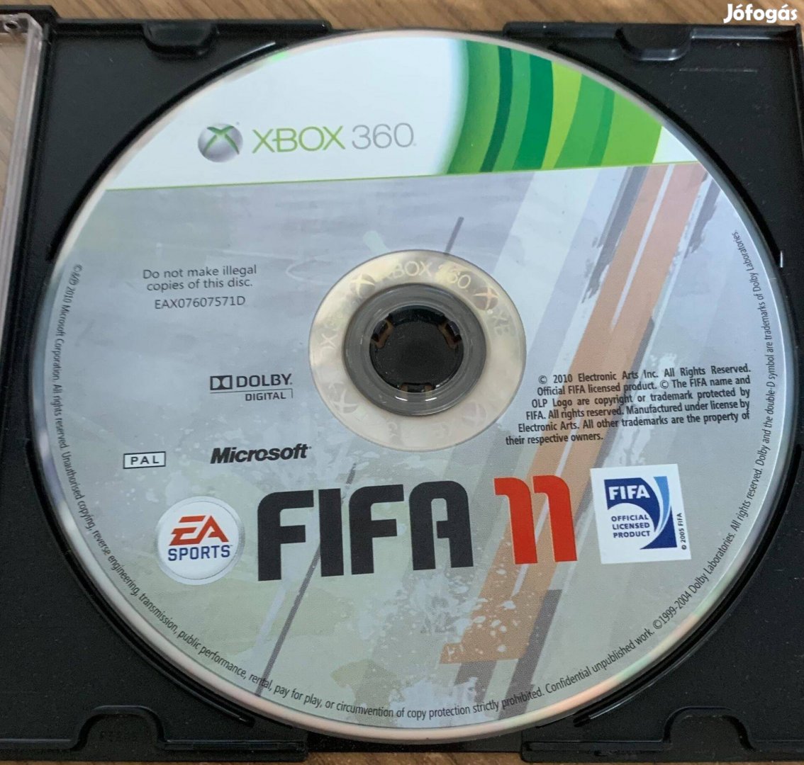 Fifa 11 - Xbox 360