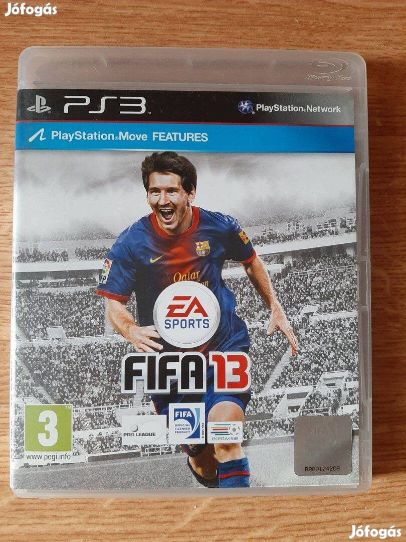 Fifa 12-13 - Playstation 3 (PS3) játék