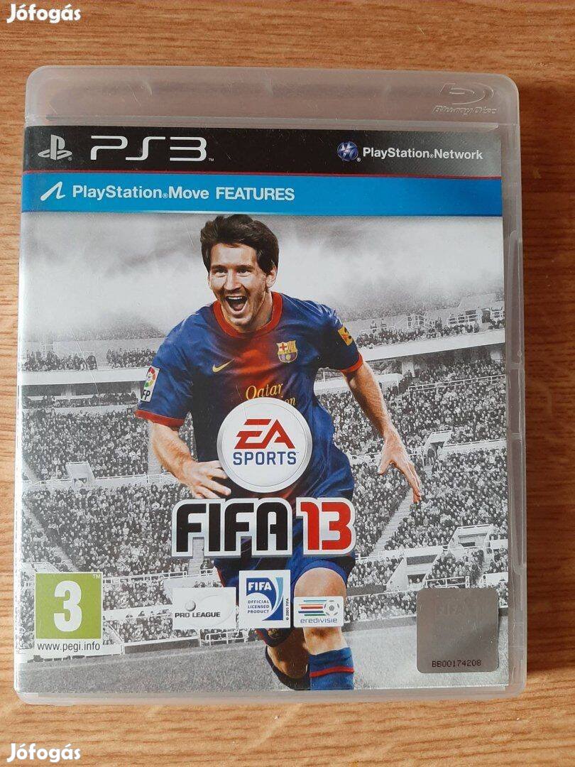 Fifa 12-13 - eredeti Playstation 3 (PS3) játék egyben