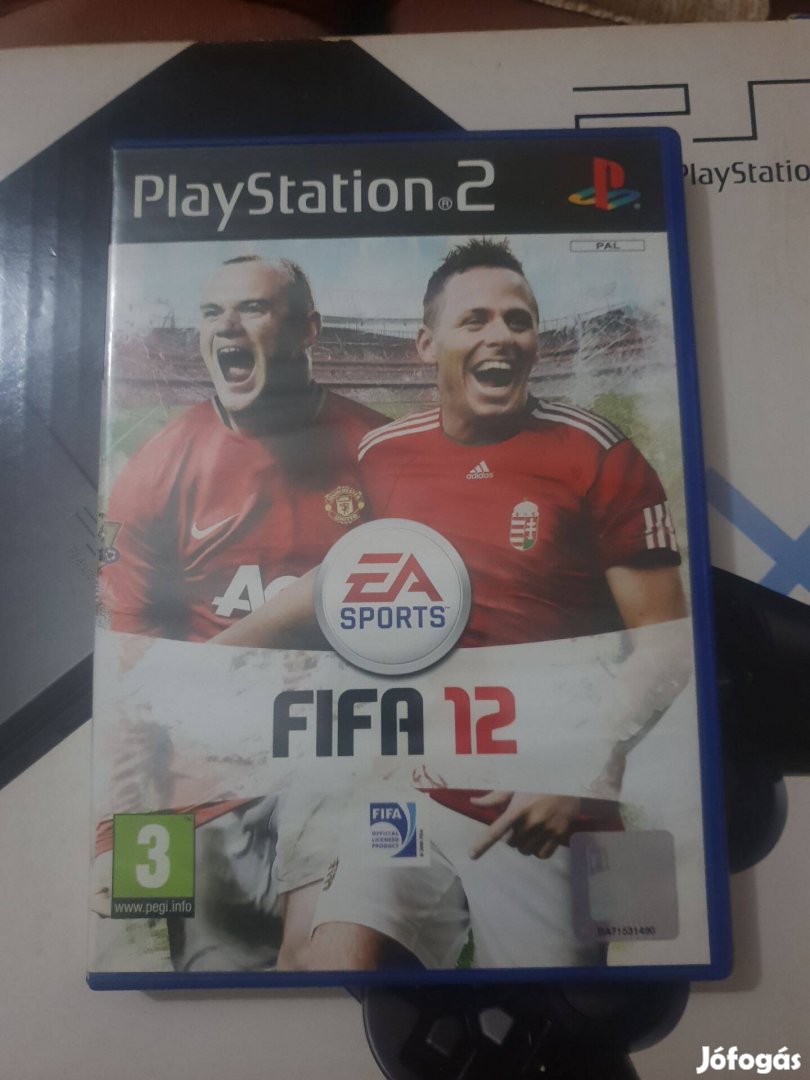 Fifa 12 Playstation 2 eredeti lemez eladó