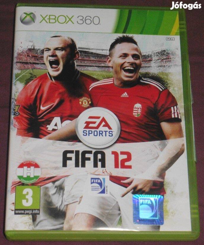 Fifa 12. Magyar Nyelvű Gyári Xbox 360 Játék Akár Féláron