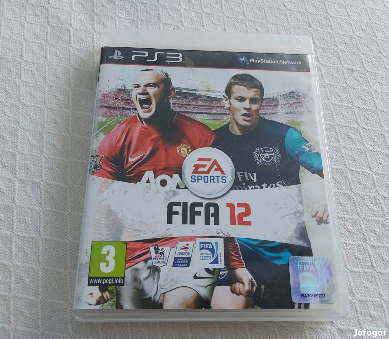 Fifa 12 használt Ps3 játék eladó!