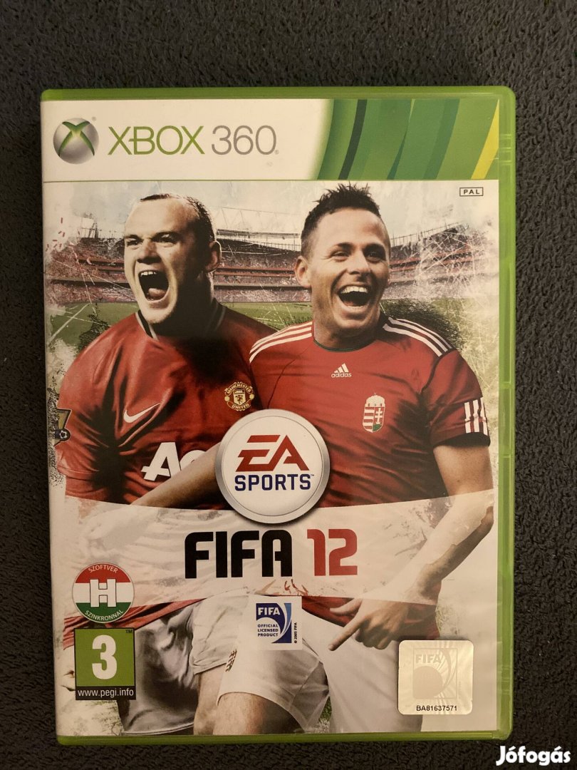 Fifa 12 xbox játék