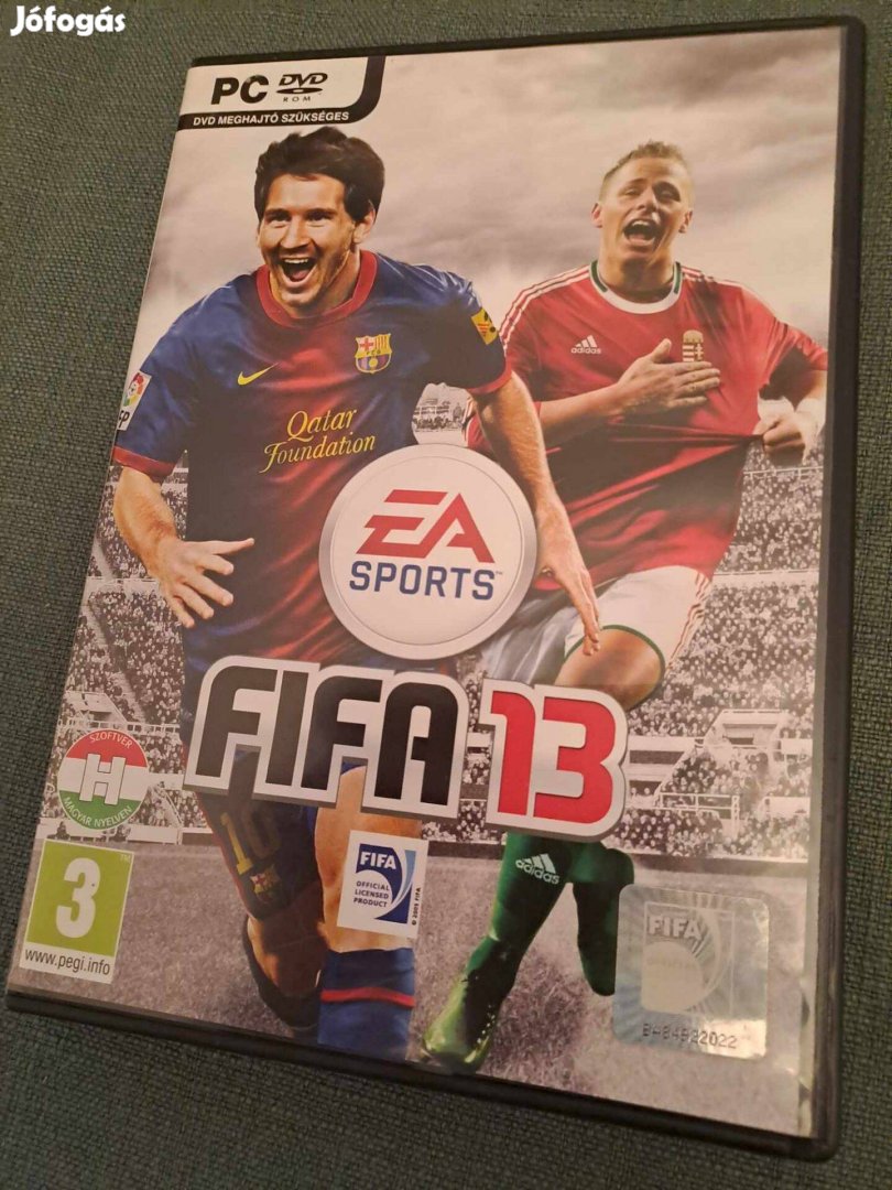 Fifa 13 PC DVD