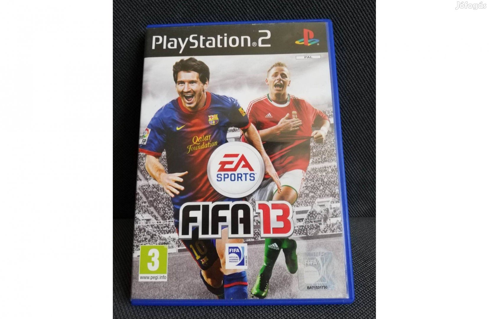 Fifa 13 Playstation 2 (PS2) játék eladó