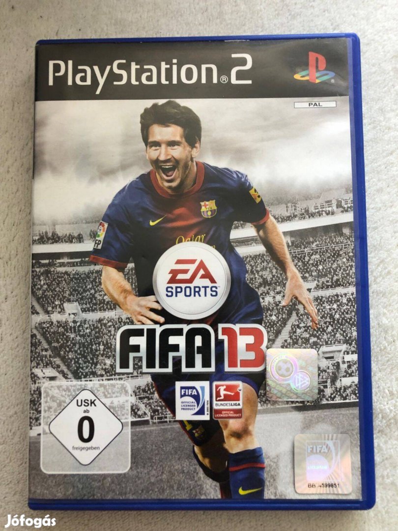 Fifa 13 Ps2 Playstation 2 játék