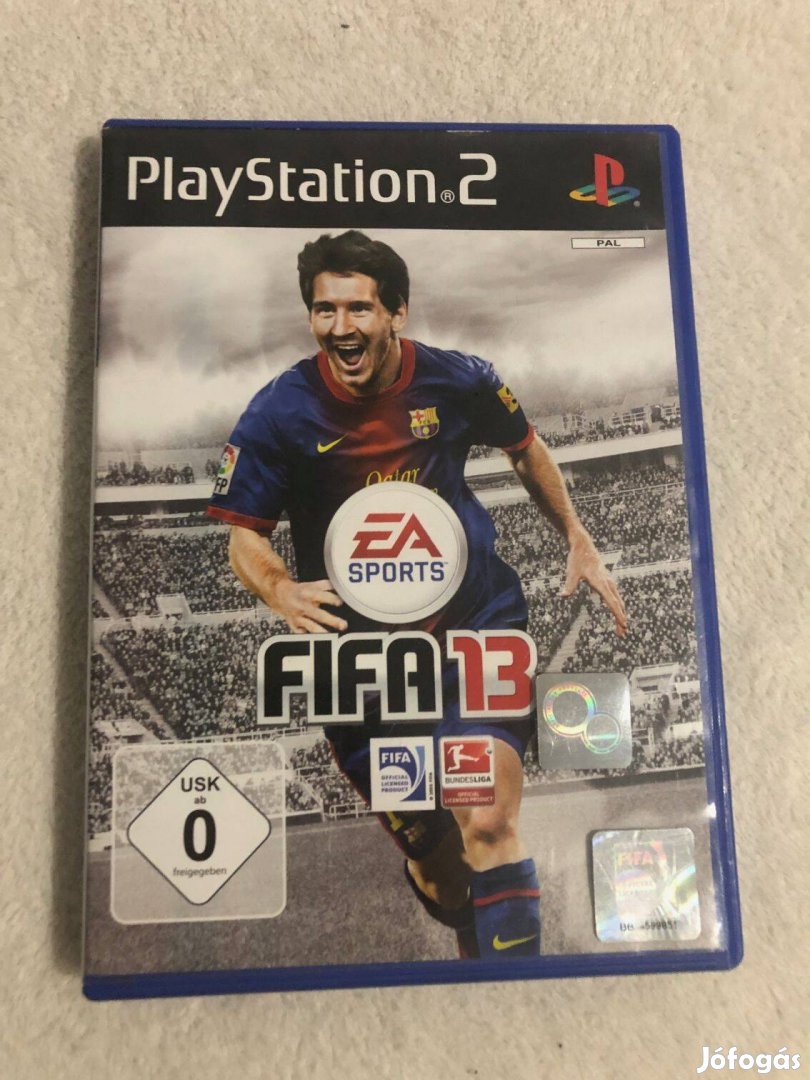 Fifa 13 Ps2 Playstation 2 játék