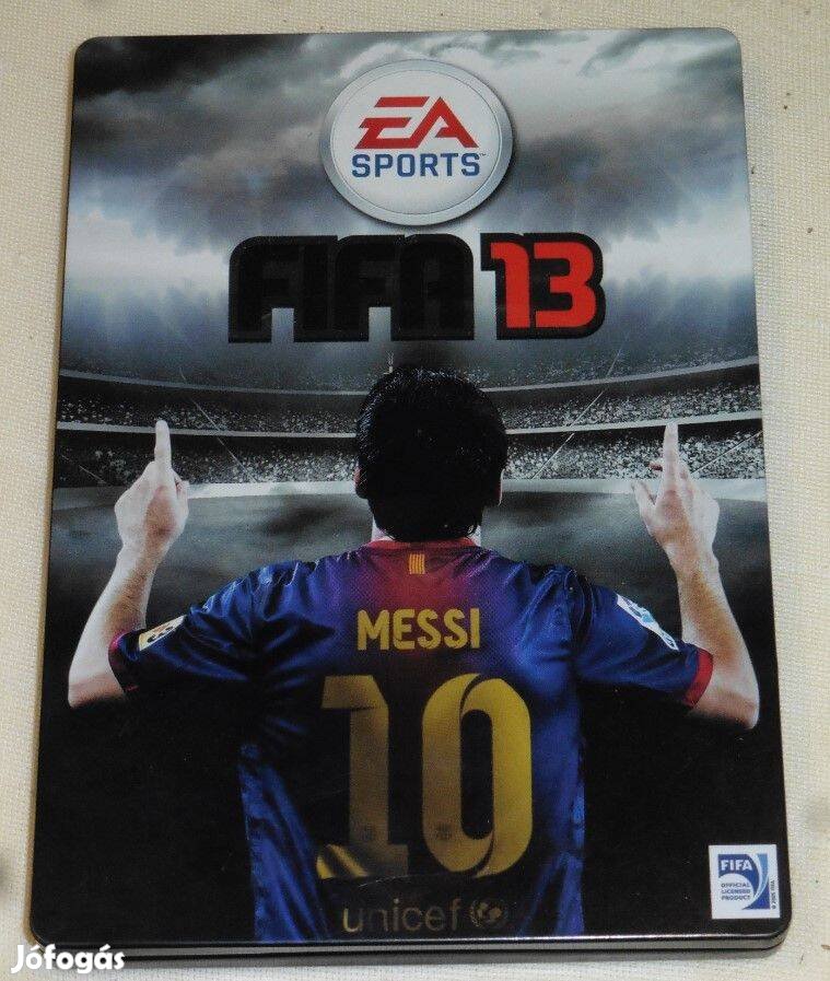 Fifa 13 Ultimate Edition Magyar Nyelvű Fémtokban Gyári Xbox 360 Játék