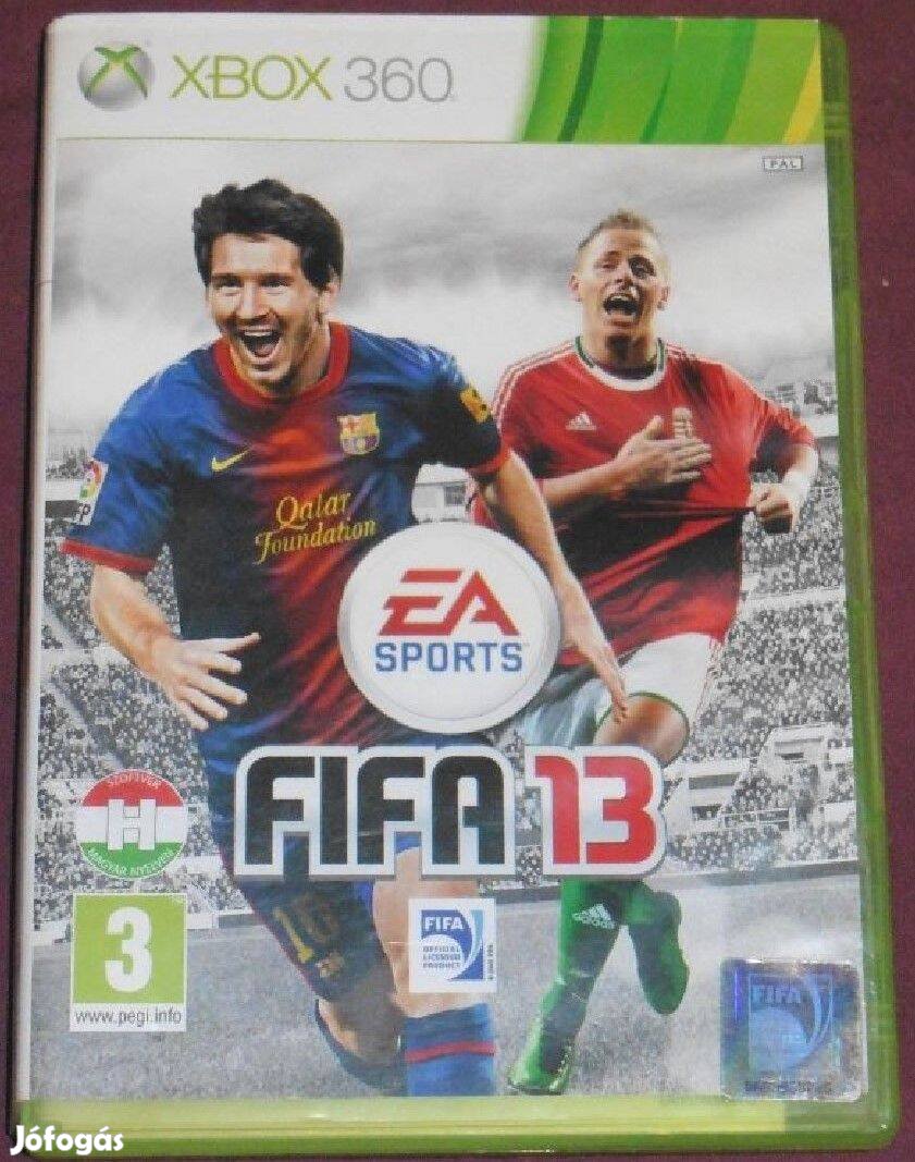 Fifa 13 Ultimate Edition Magyar Nyelvű Gyári Xbox 360 Játék Akár Félár