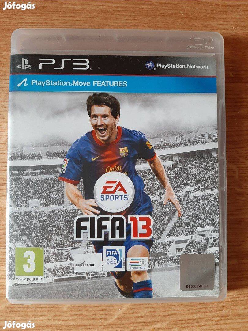 Fifa 13 - Playstation3 PS3 eredeti játék
