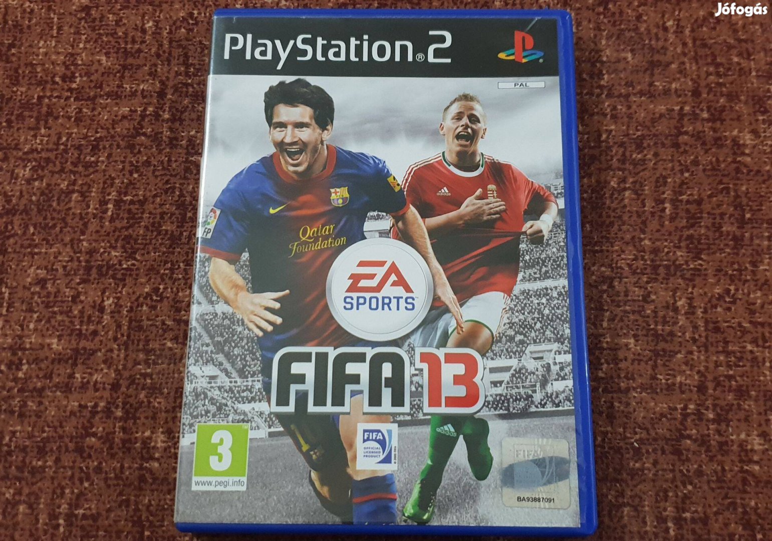 Fifa 13 - Playstation 2 eredeti lemez ( 8000 Ft )