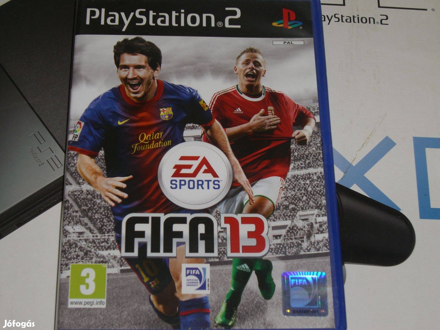 Fifa 13 - Playstation 2 eredeti lemez eladó