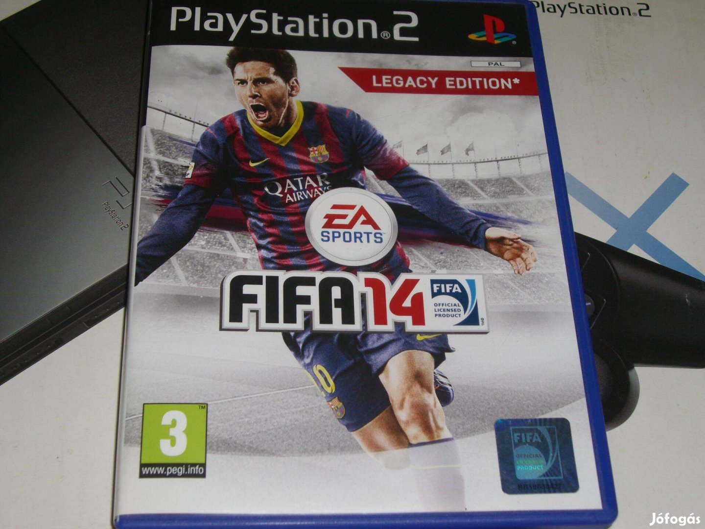 Fifa 14 Eredeti Playstation 2 lemez eladó