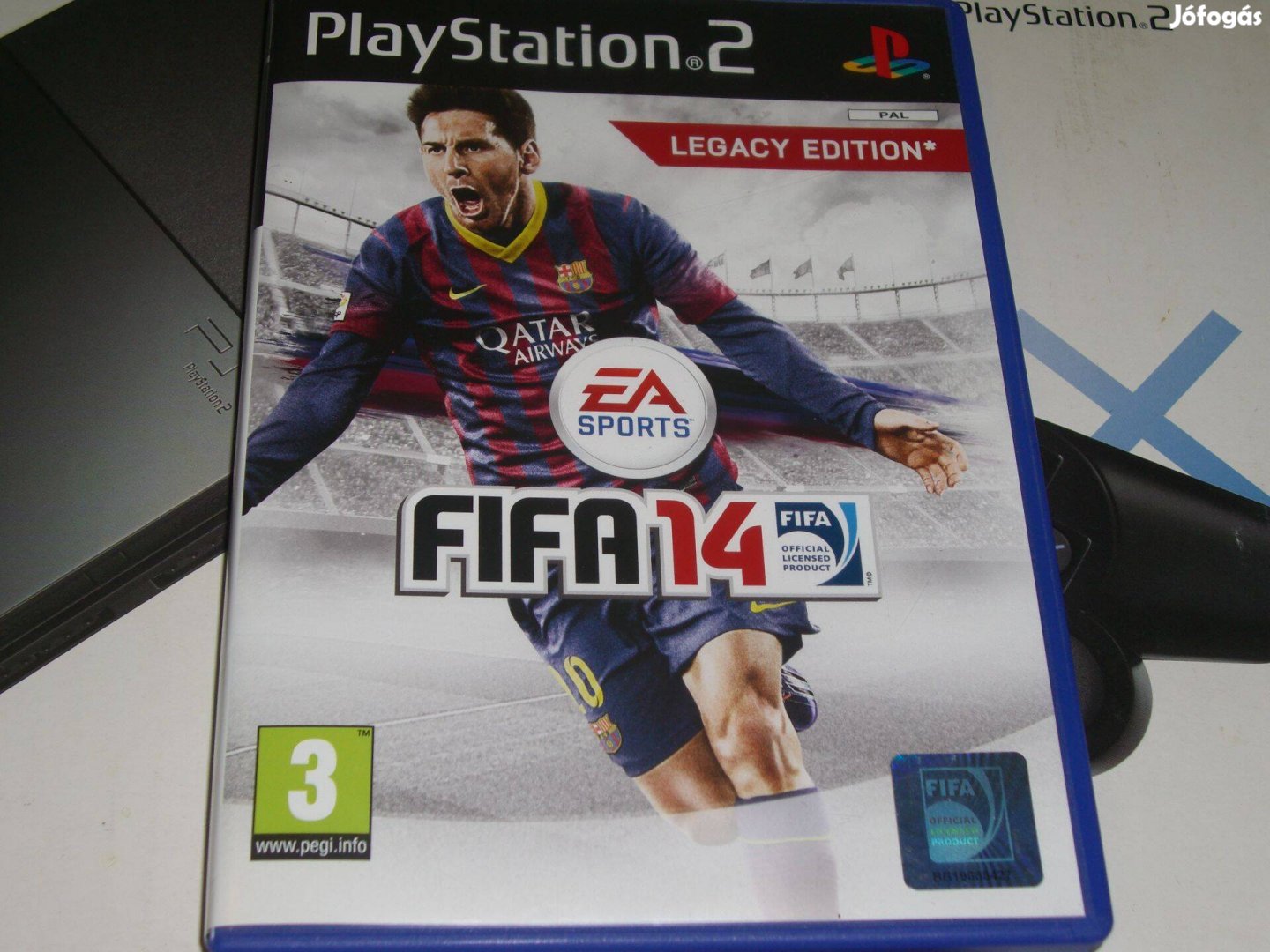 Fifa 14 Eredeti Playstation 2 lemez eladó