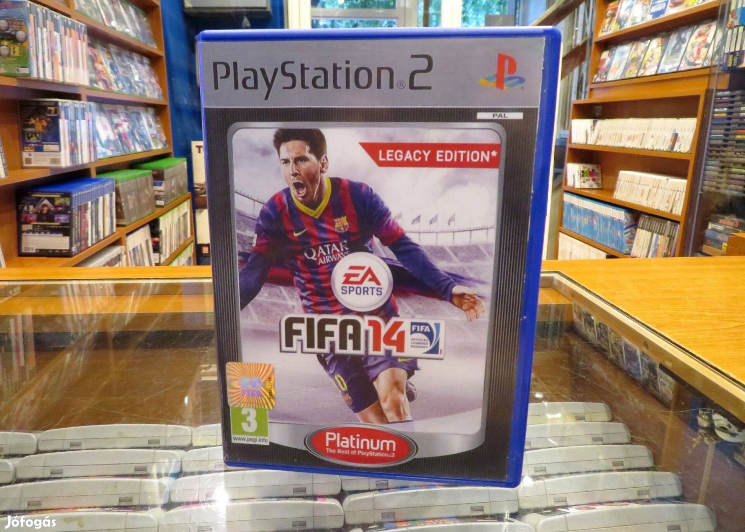 Fifa 14 Playstation 2 / PS2 játék