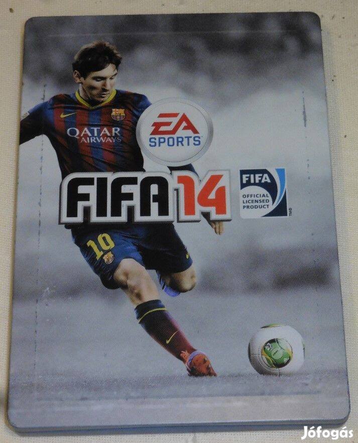 Fifa 14 Ultimate Edition Magyar Nyelvű Fémtokban Gyári Xbox 360 Játék