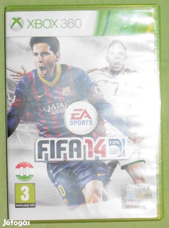 Fifa 14 Ultimate Edition Magyar Nyelvű Gyári Xbox 360 Játék Akár Félá