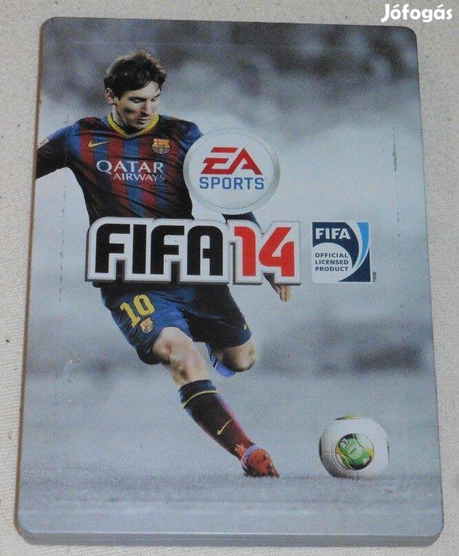 Fifa 14. Angol Nyelvű fémtokban Gyári Xbox 360 Játék Kinect re is