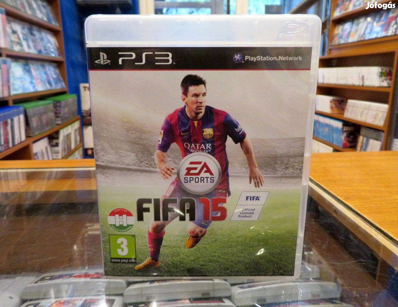 Fifa 15 Magyar szinkronos Playstation / PS3