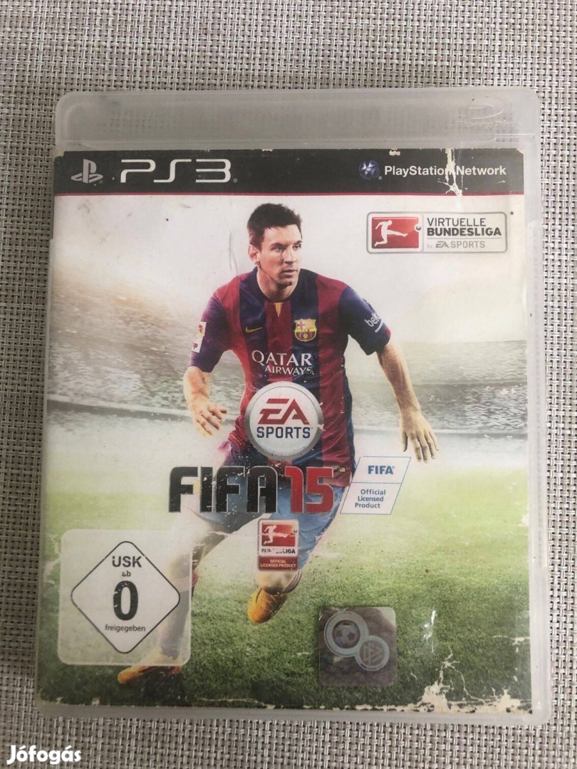 Fifa 15 Ps3 Playstation 3 magyar nyelvű játék