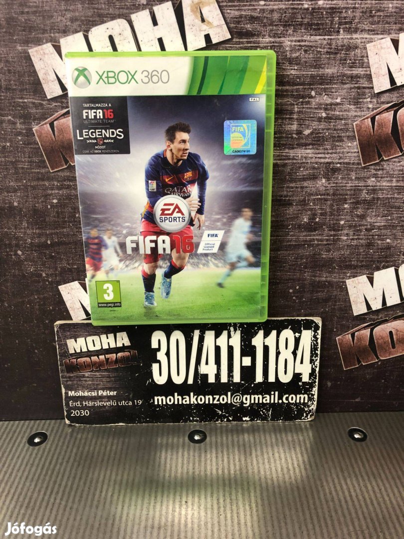 Fifa 16 Xbox 360