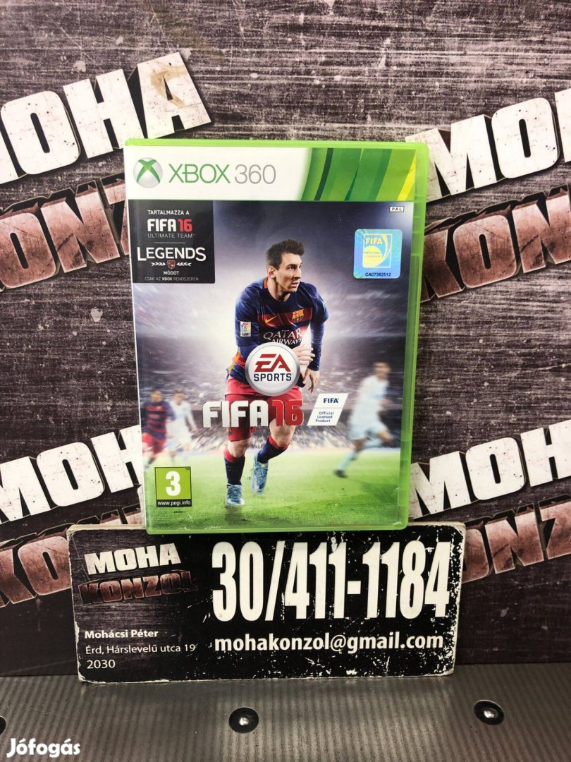 Fifa 16 Xbox 360