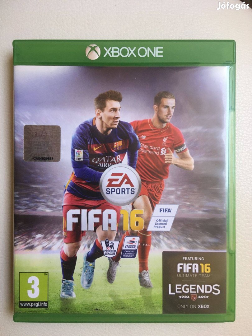 Fifa 16 Xbox One játék