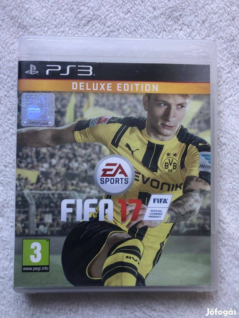 Fifa 17 Ps3 Playstation 3 játék