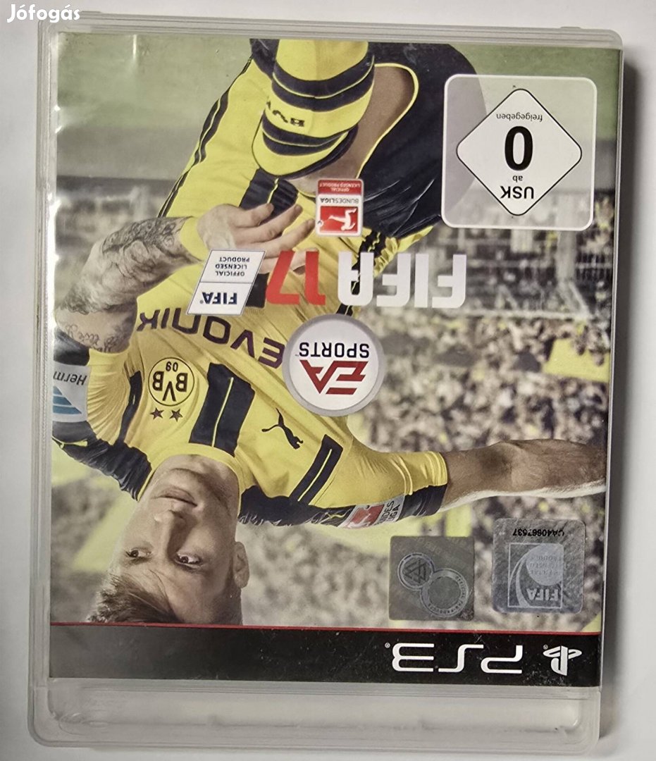 Fifa 17 Ps3 használt játék Playstation 3 