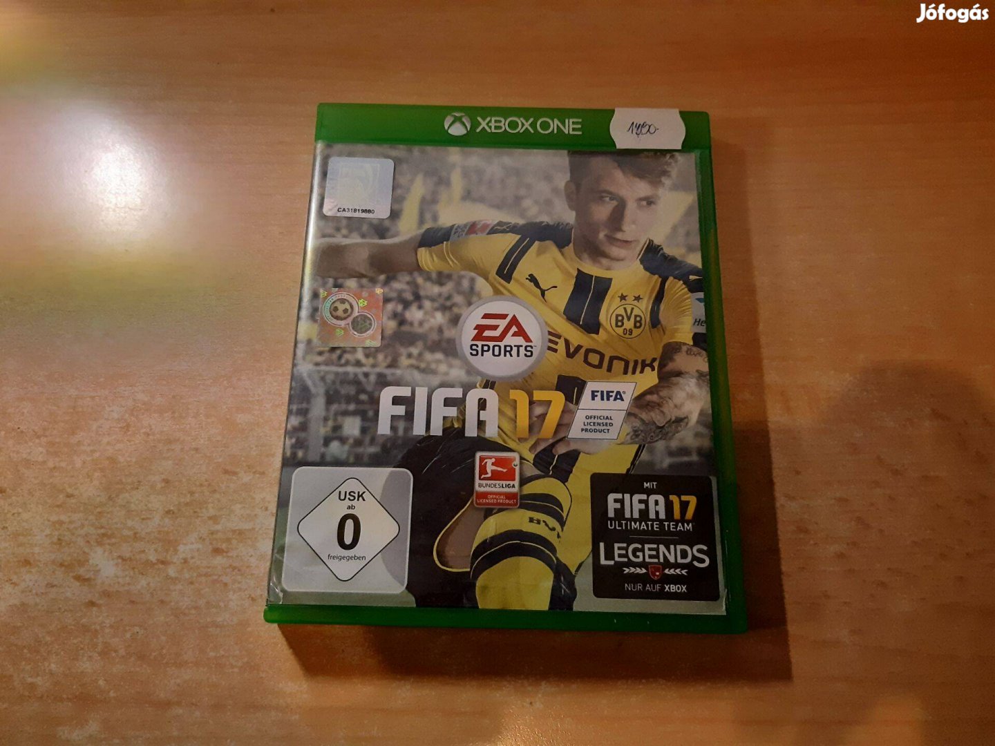 Fifa 17 Xbox One Játék !