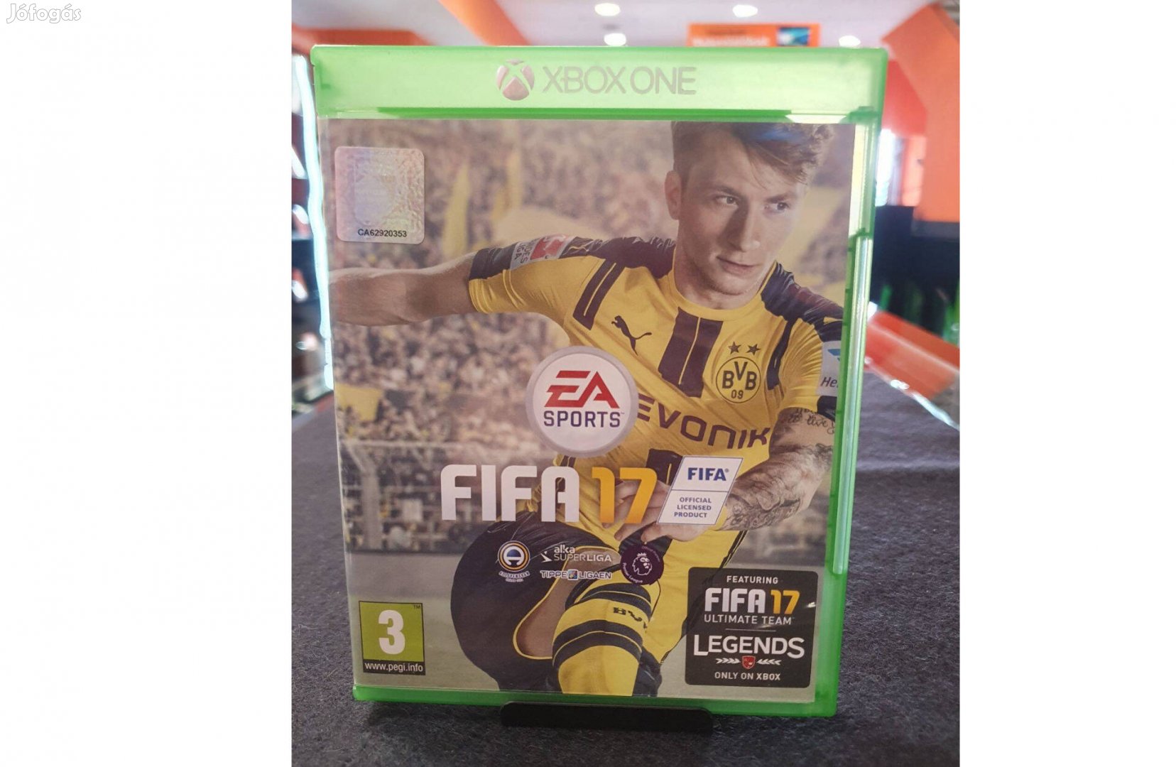 Fifa 17 - Xbox ONE játék