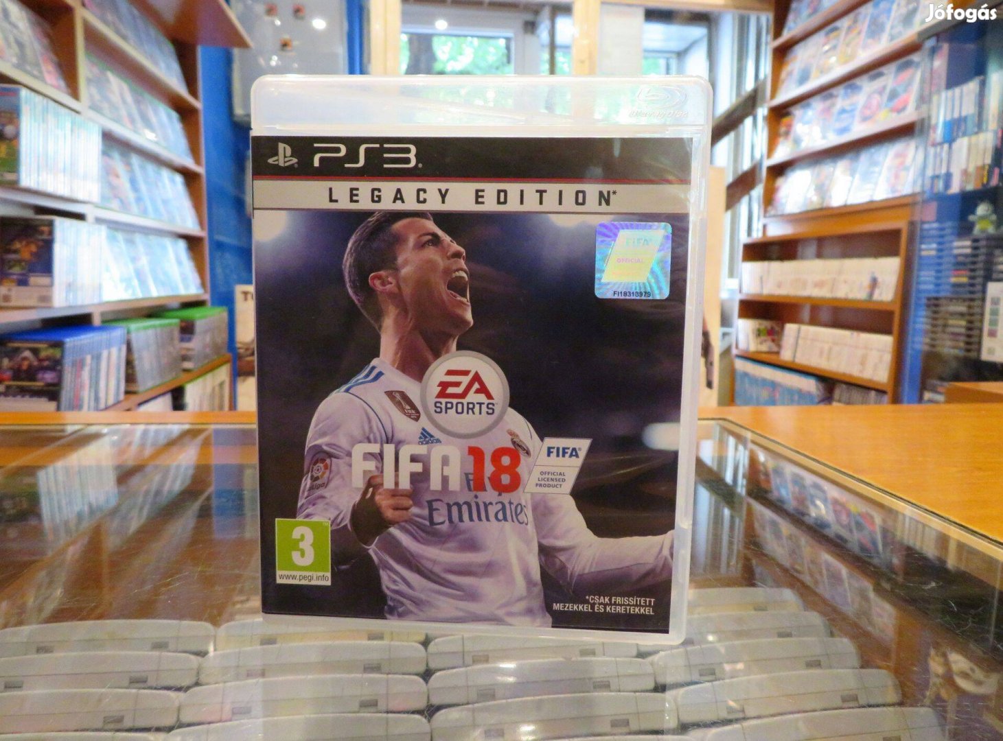 Fifa 18 Playstation 3 / PS3 játék