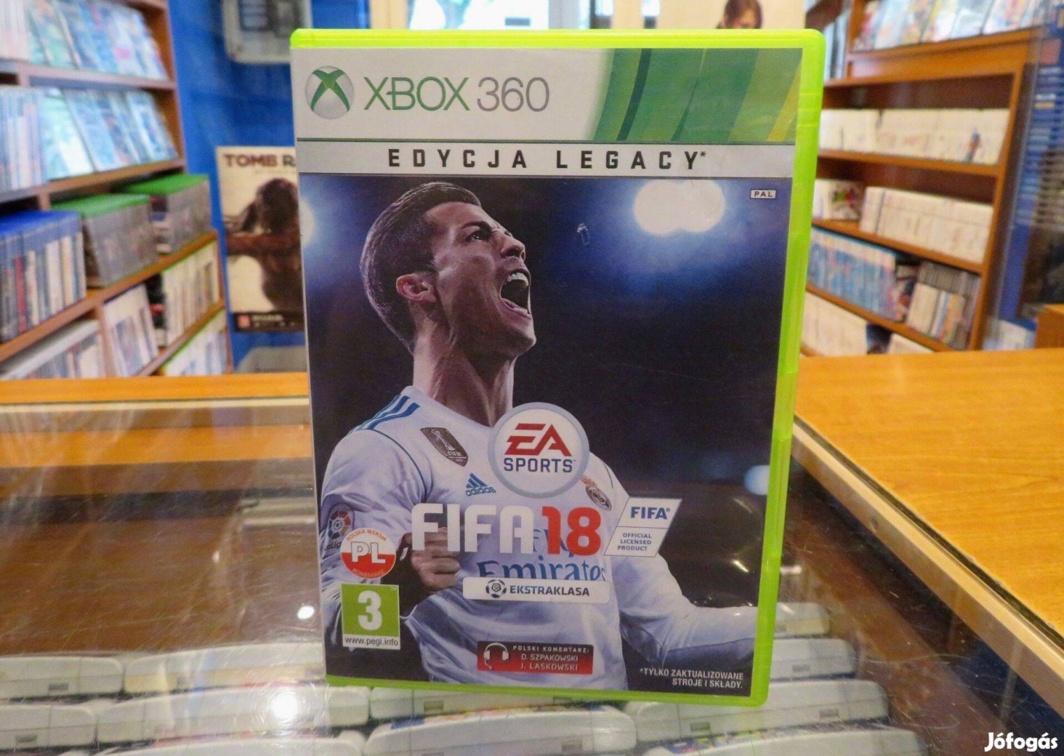 Fifa 18 (Xbox 360)