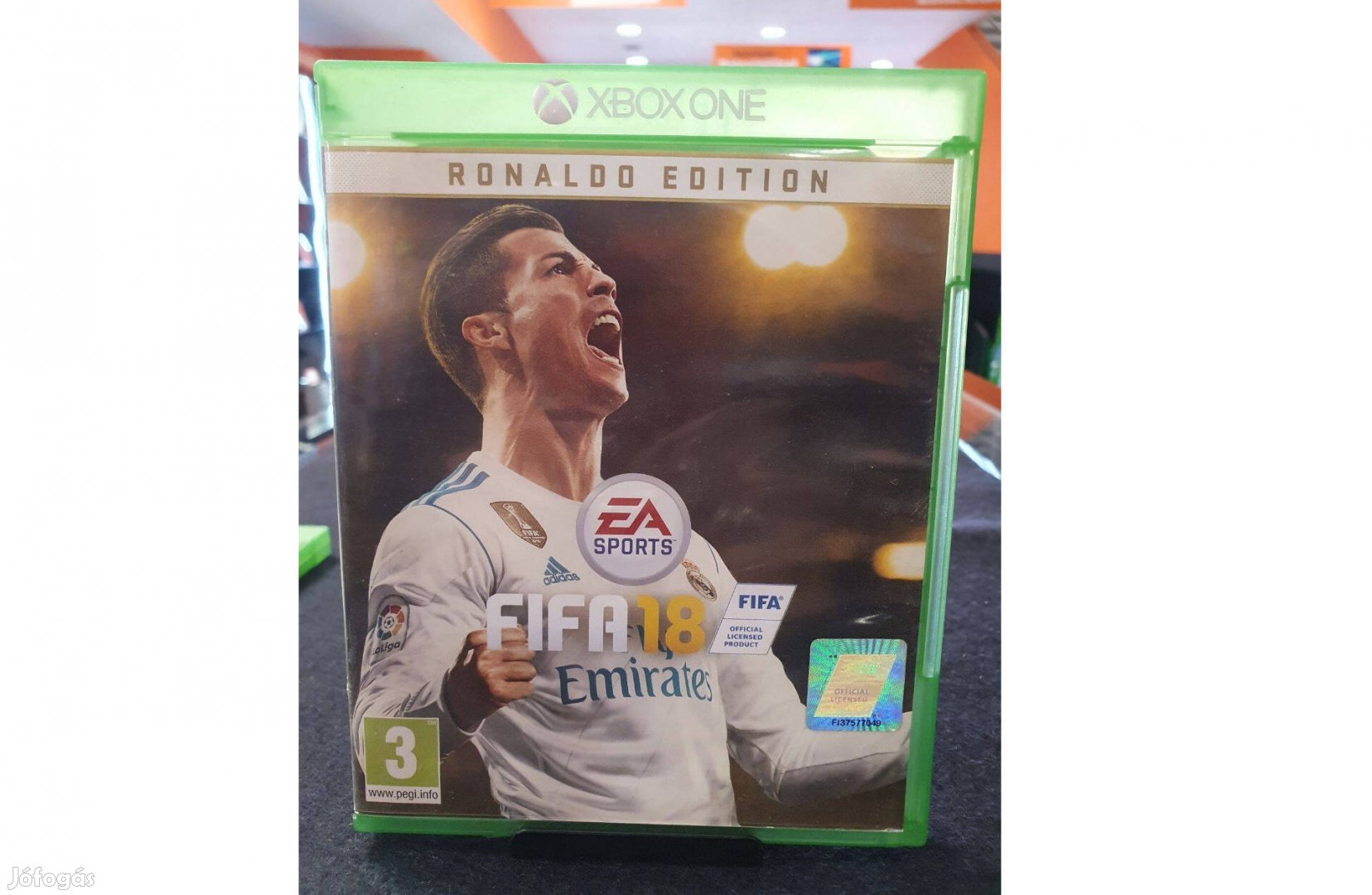 Fifa 18 - Xbox ONE játék